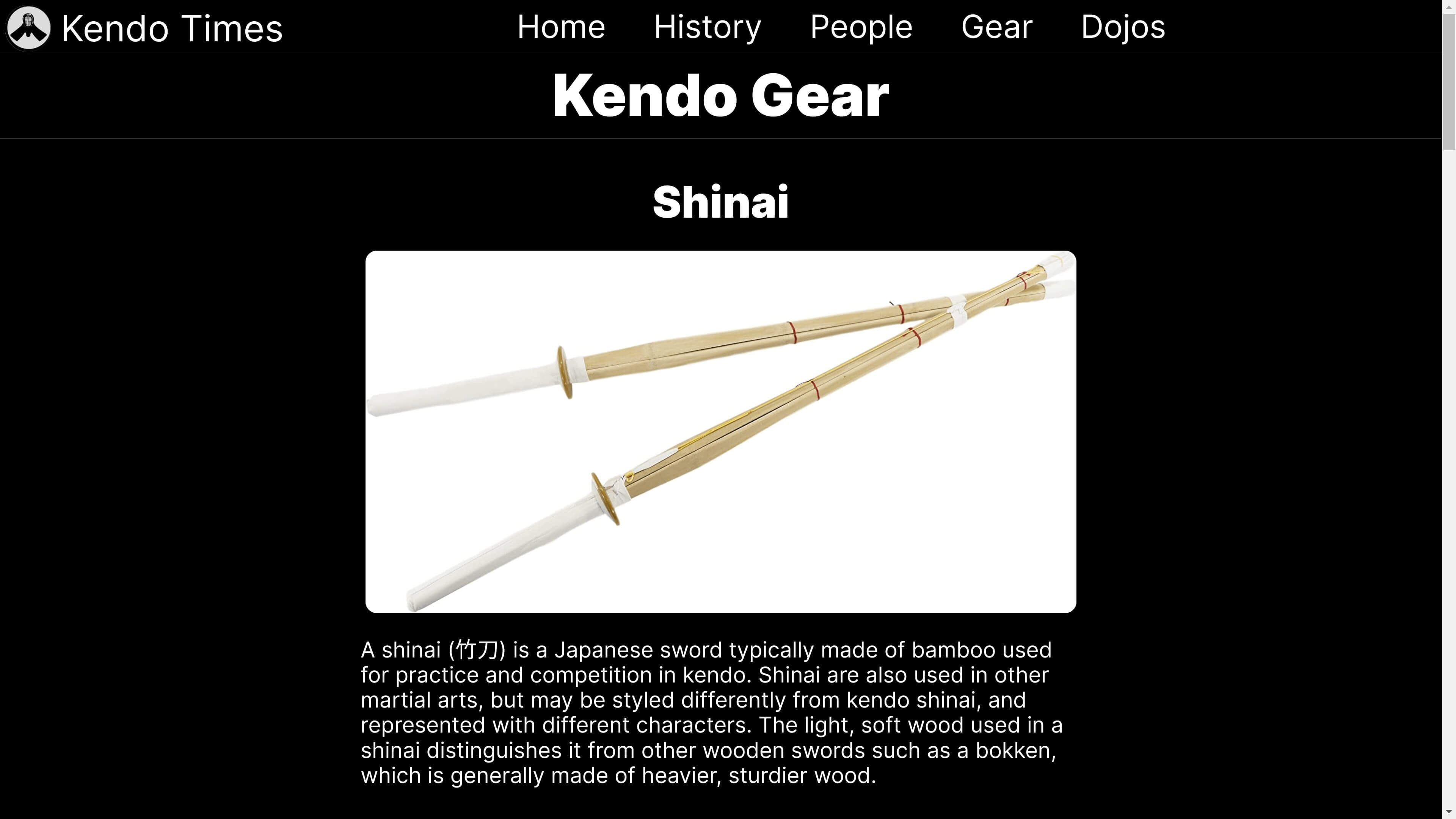 Kendo Times