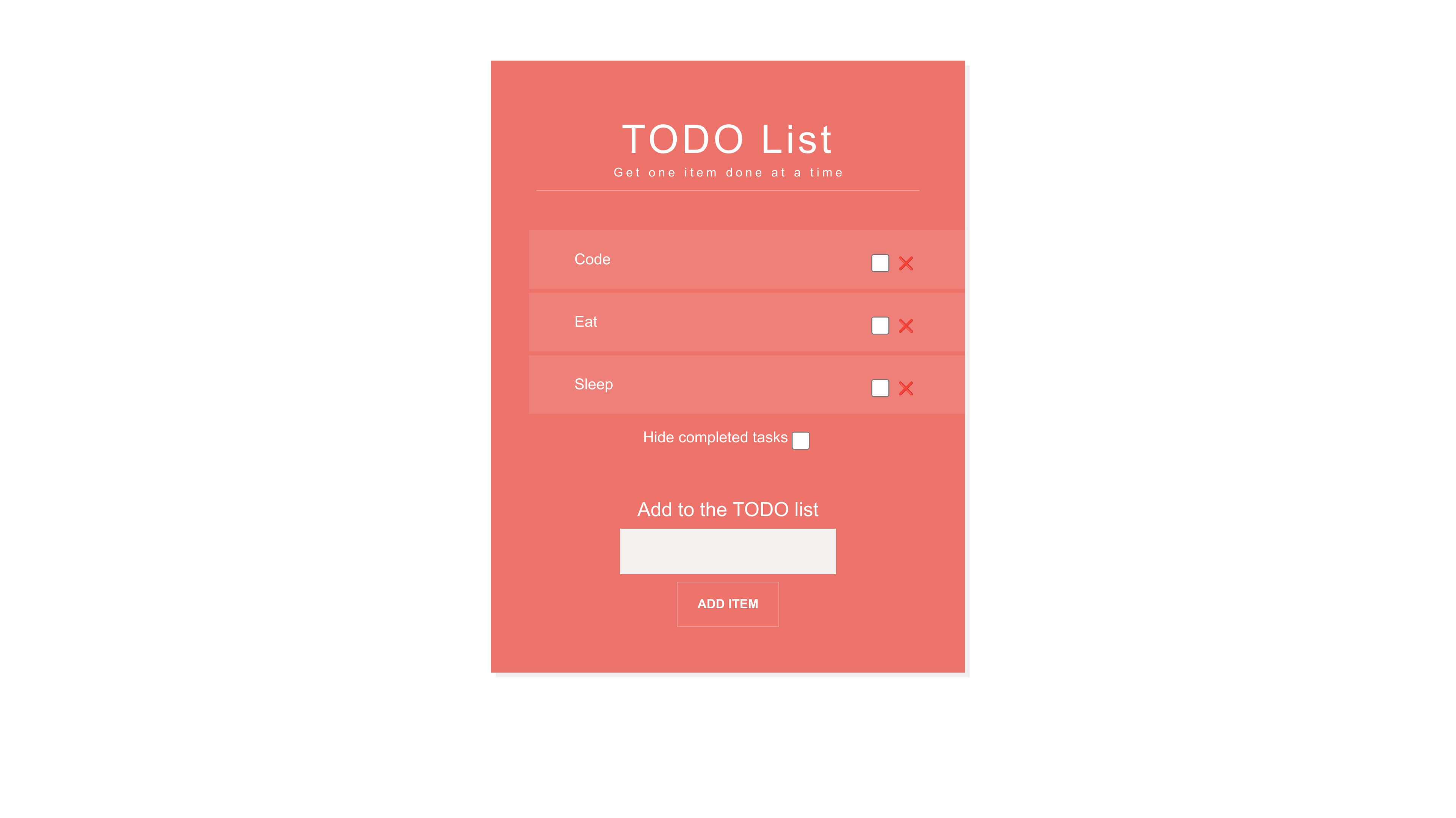 TODO List