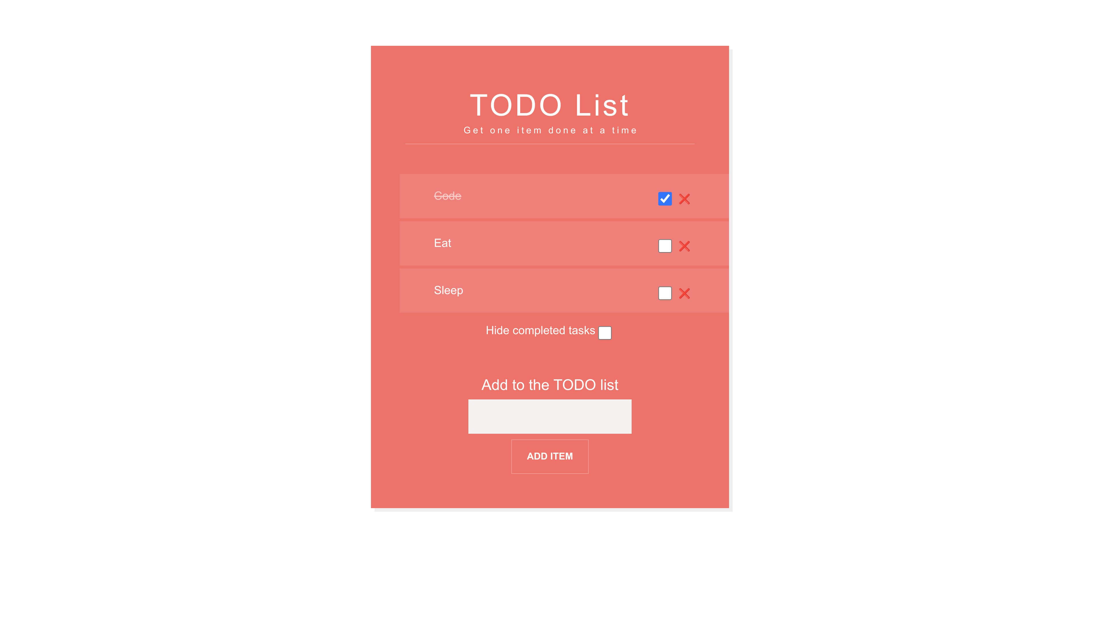 TODO List